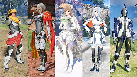 Phantasy Star Online 2 New Genesis | SEGA