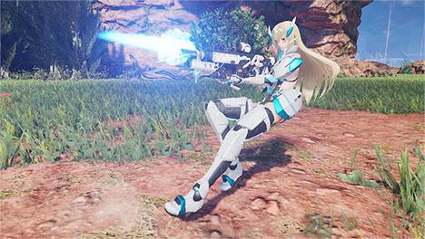 Phantasy Star Online 2 New Genesis | SEGA