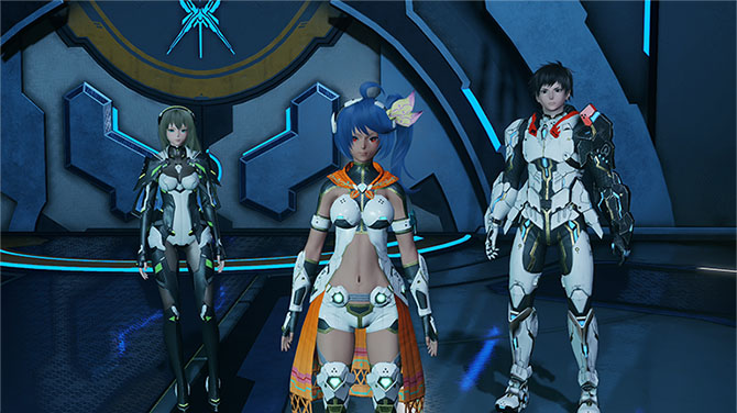 Phantasy Star Online 2 New Genesis | SEGA