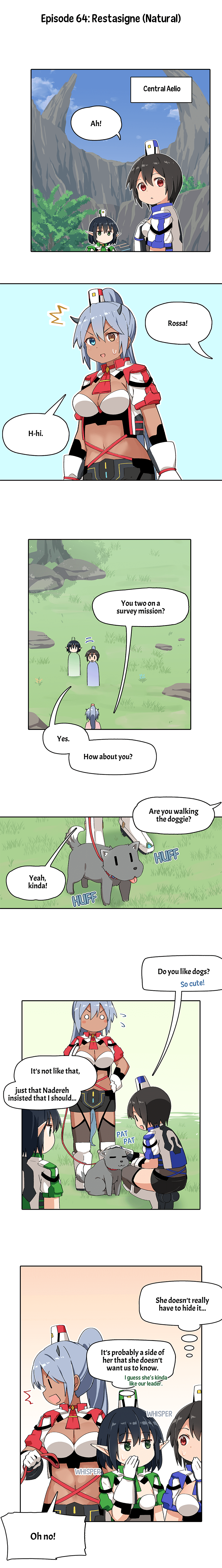 Episode 64: Restasigne(Natural) | Phantasy Star Online 2 New Genesis ...