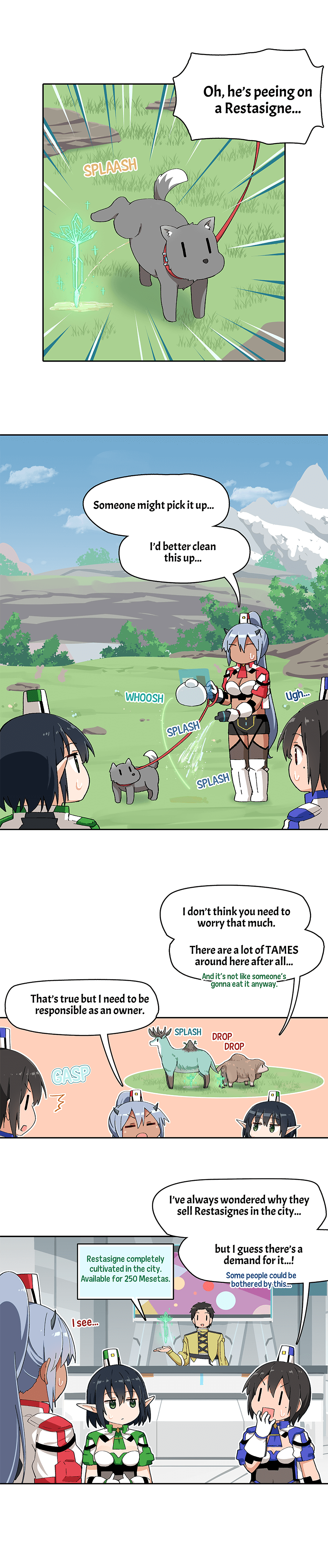 Episode 64: Restasigne(Natural) | Phantasy Star Online 2 New Genesis ...