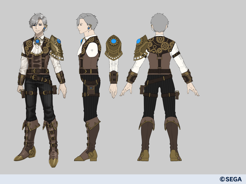 Shades of Steampunk | Phantasy Star Online 2 New Genesis Official