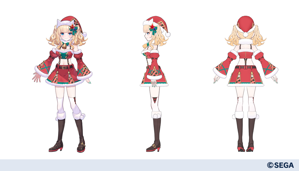 Joyful Holly-days | Phantasy Star Online 2 New Genesis Official