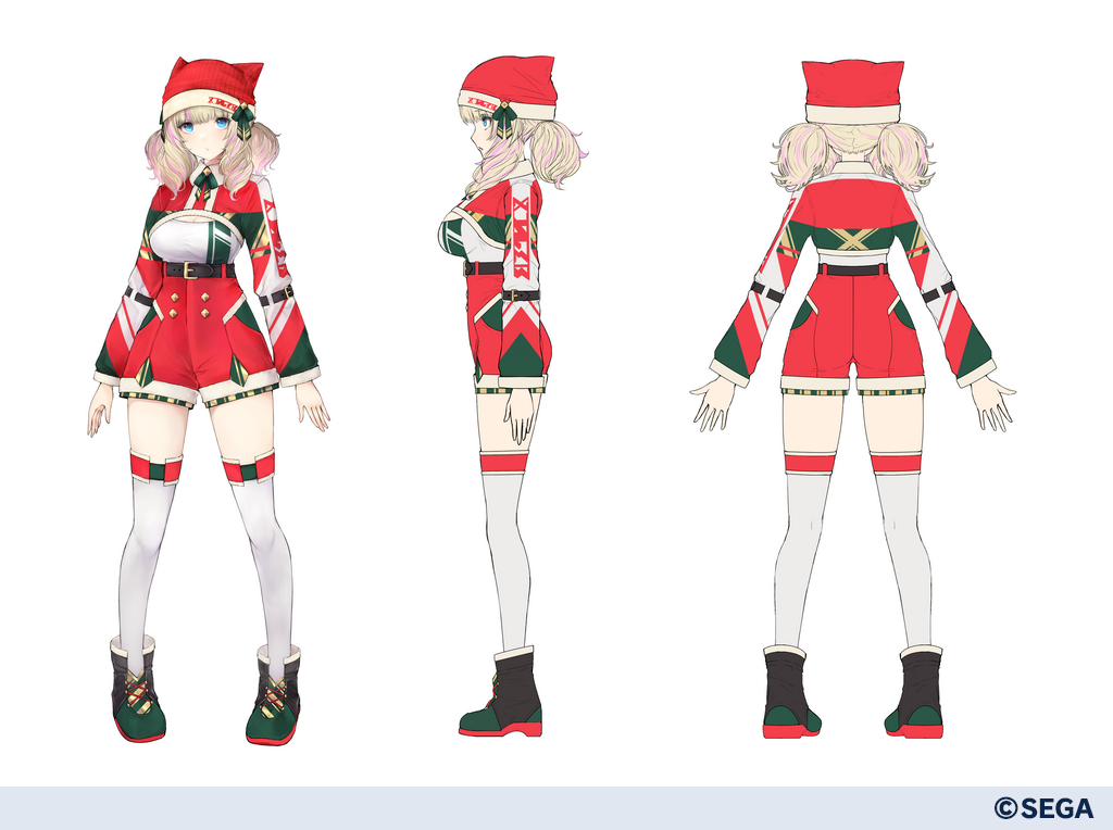 Joyful Holly-days | Phantasy Star Online 2 New Genesis Official