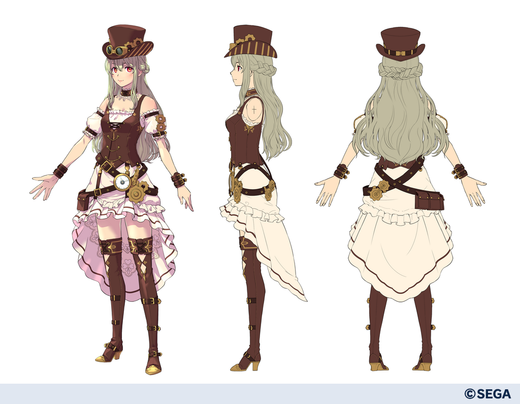 Shades of Steampunk | Phantasy Star Online 2 New Genesis Official