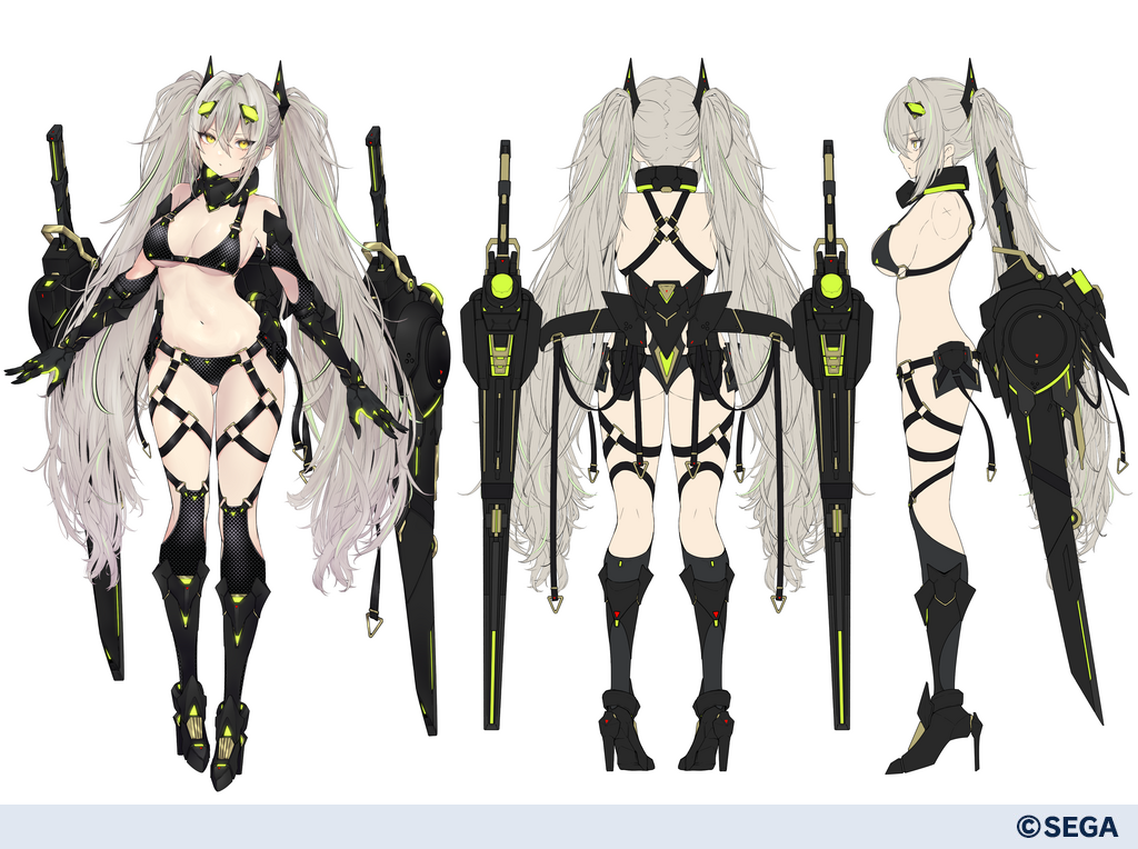 PSO2 ラバスト Silhouette of Darkness '26 | Phantasy Star Online 2 New Genesis
