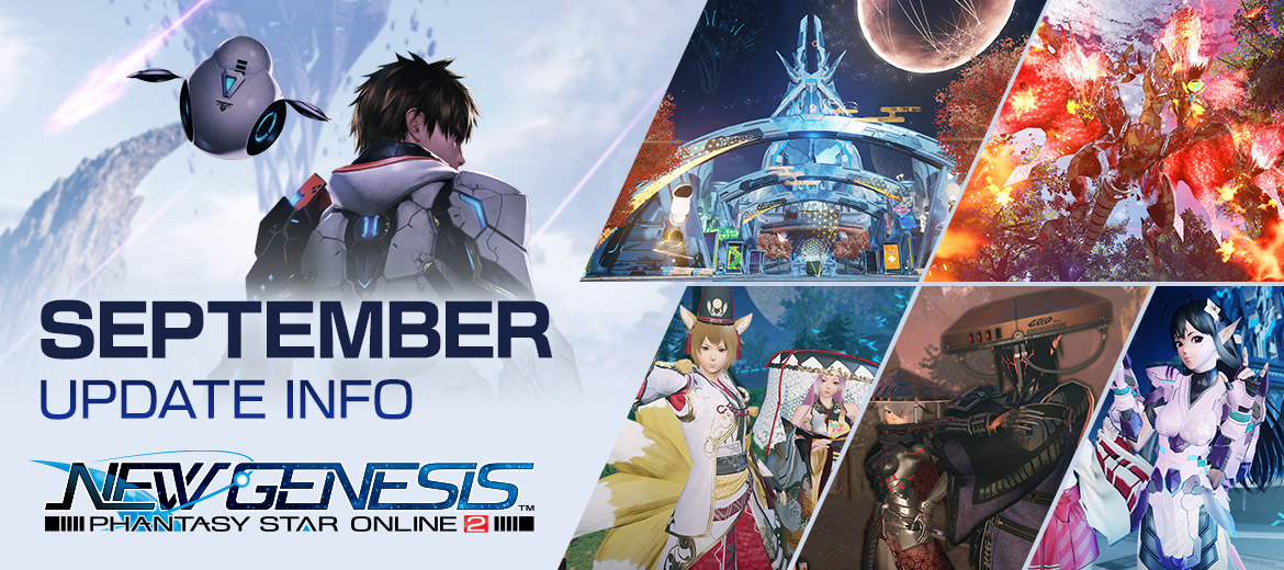 Roadmap Phantasy Star Online 2 New Genesis Official Site SEGA