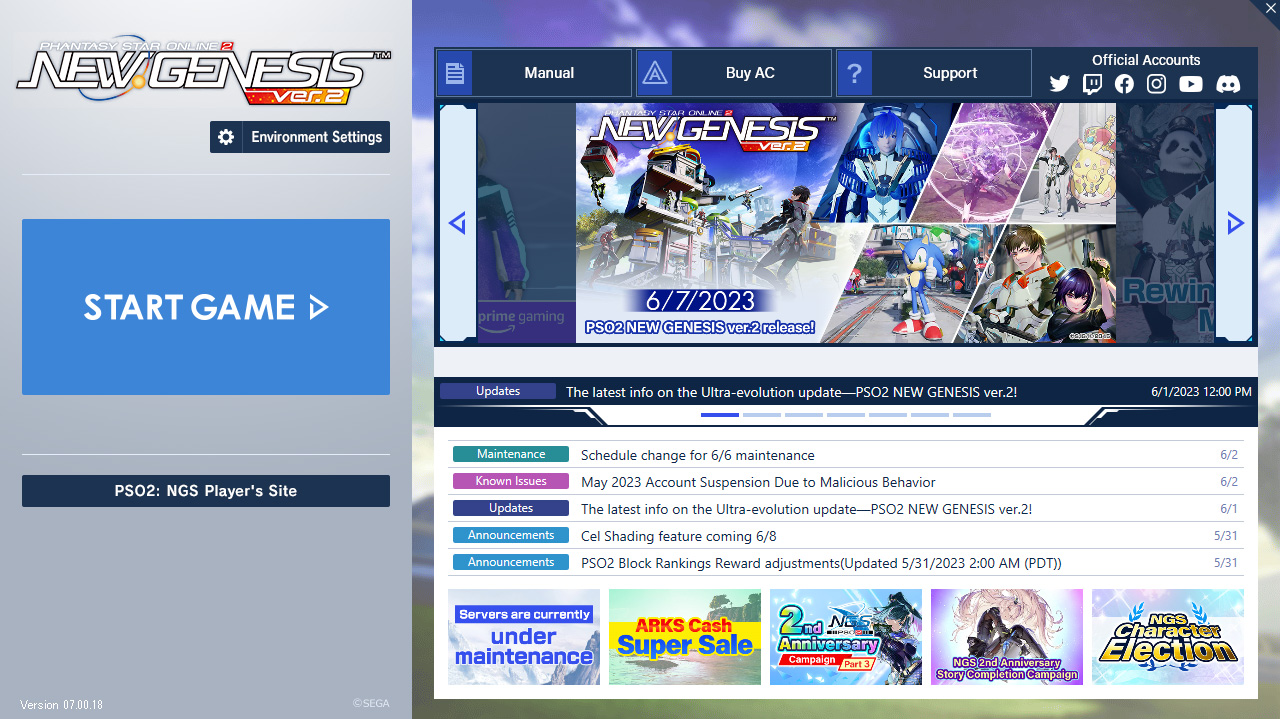 Phantasy Star Online 2 New Genesis  Download and Play for Free - Epic Games  Store