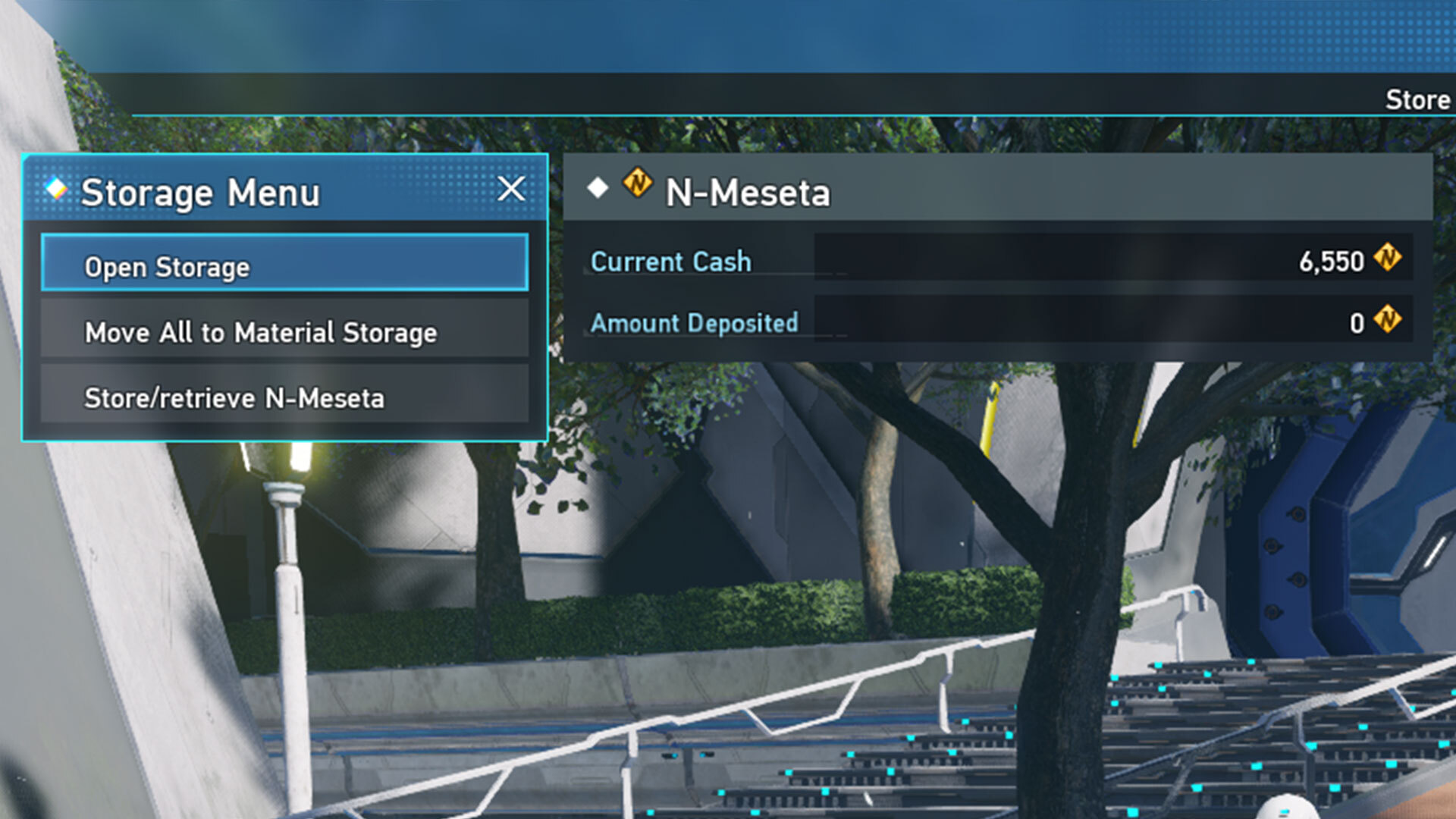 Storage Phantasy Star Online 2 New Genesis Official Site SEGA