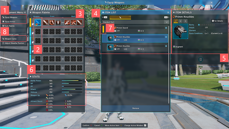 Weapons/Units/Skill Ring Enhancement, Phantasy Star Online 2 New Genesis  Official Site