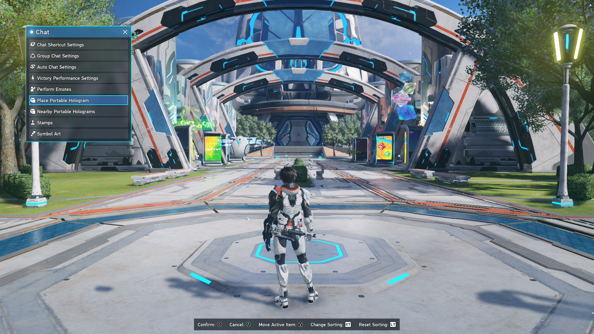 Portable Holograms | Phantasy Star Online 2 New Genesis Official Site ...