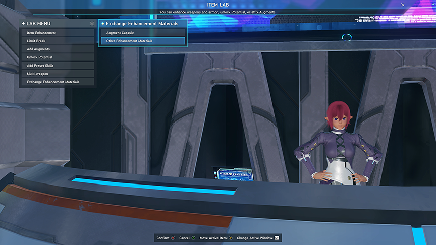 Weapons / Armors Enhancement  Phantasy Star Online 2 New Genesis