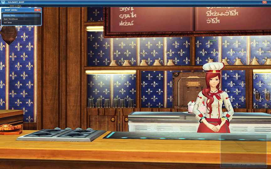 Francas Café | Phantasy Star Online 2 New Genesis Official Site | SEGA
