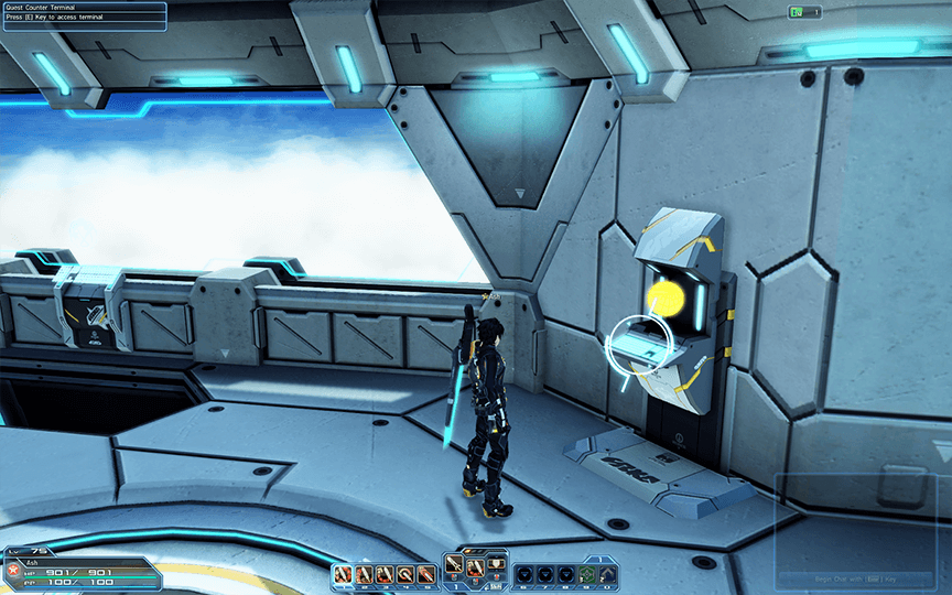 Gateway Ship Phantasy Star Online 2 New Genesis Official Site SEGA