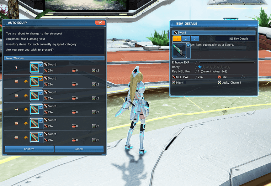 Weapons/Units/Skill Ring Enhancement, Phantasy Star Online 2 New Genesis  Official Site