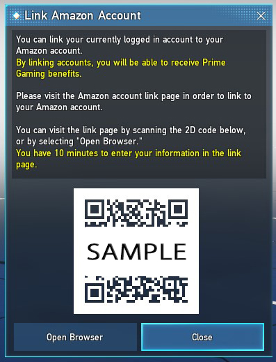 How to link/unlink your  account for  Prime Gaming