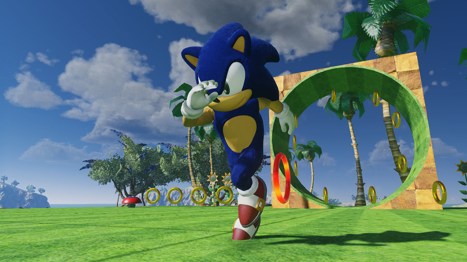 Sonic the Hedgehog collaboration with Phantasy Star Online 2 New