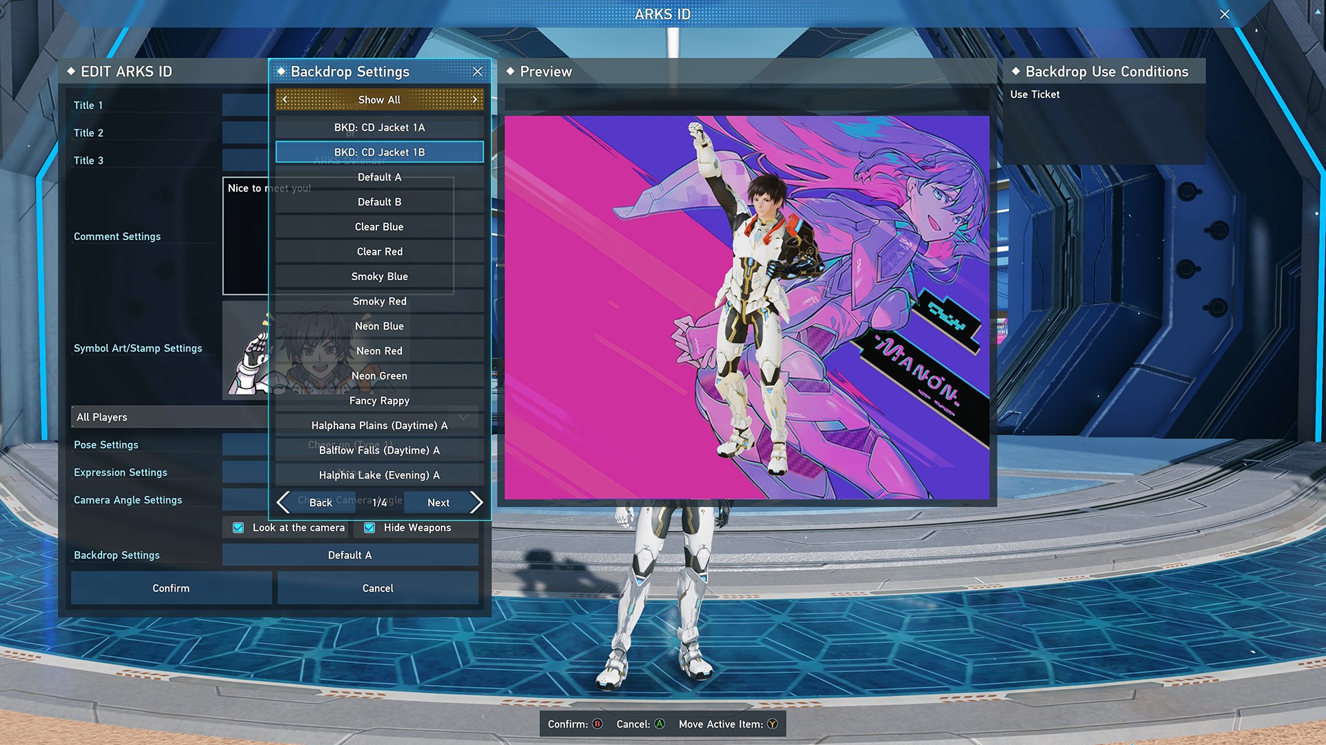 3/13 Special sets available in the AC Shop! | Phantasy Star Online