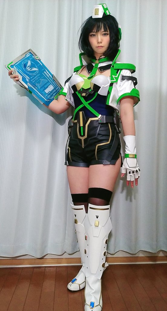 Cosplay attempt: Magical Sempai : r/PSO2NGS