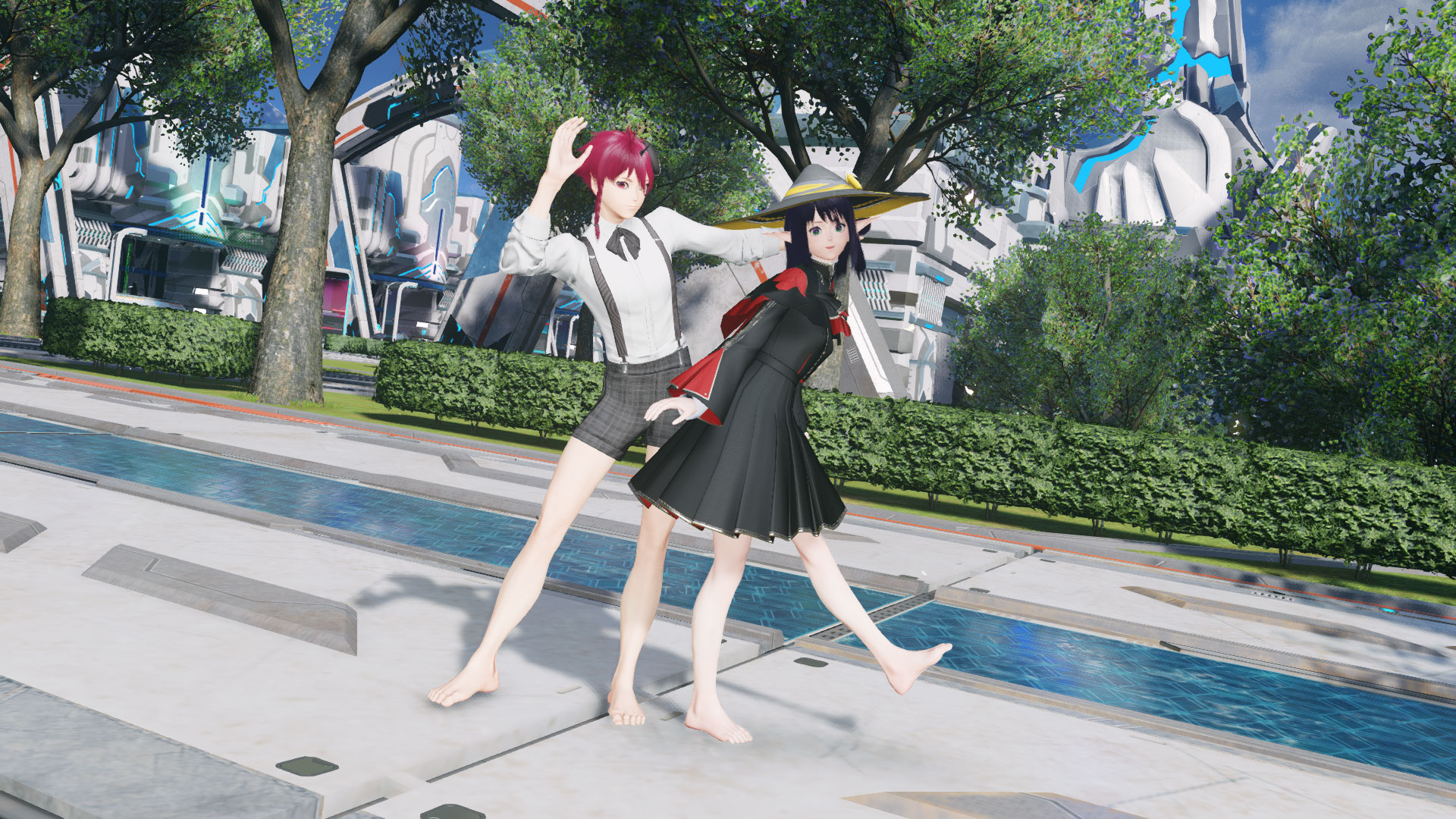Hitler Pso2 A Slay to Slay Campaign to celebrate the 6th Anniversary of PSO2's ...