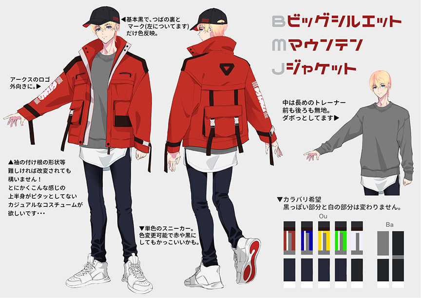 ANNOUNCING NOMINATED ENTRIES IN THE ITEM DESIGN CONTEST OUTFIT CATEGORY ...