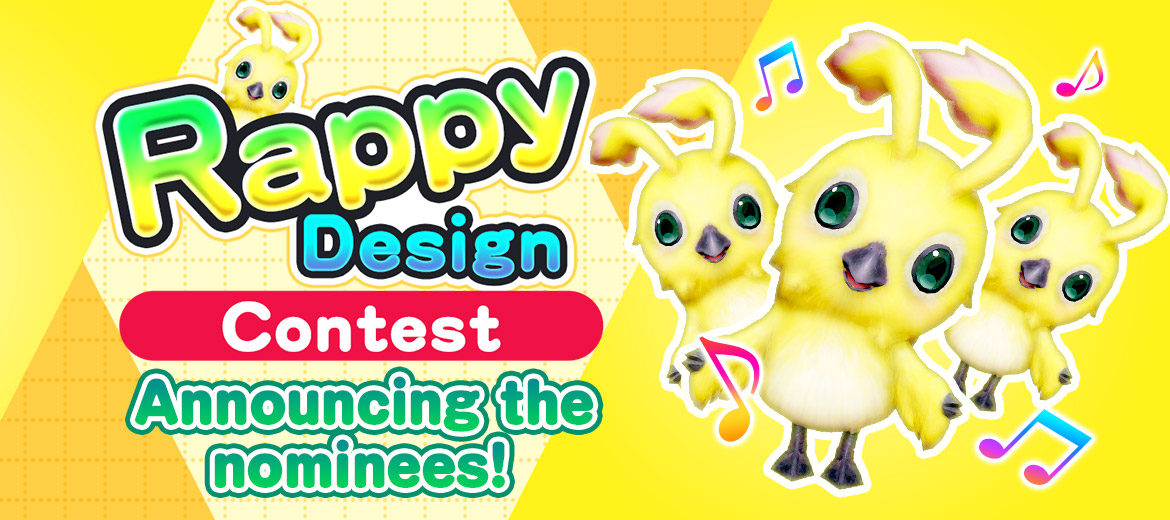 Rappy Design Contest: announcing the nominees!
