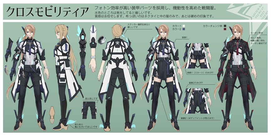 pso2 ショップ 野戦服