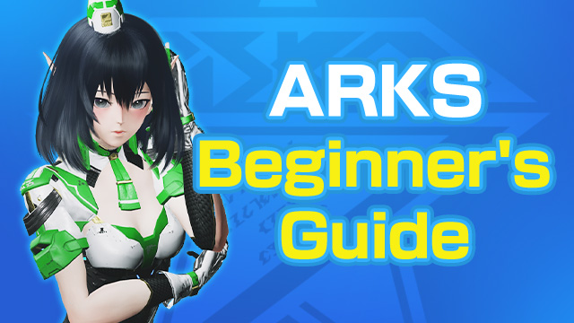 Arks Beginners Guide Phantasy Star Online 2 New Genesis Official Site Sega 