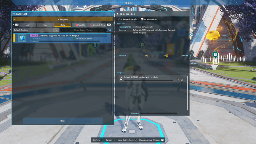 NOVEMBER UPDATE INFO | Phantasy Star Online 2 New Genesis Official Site ...