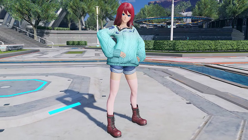Classy summer bodysuit : r/PSO2NGS