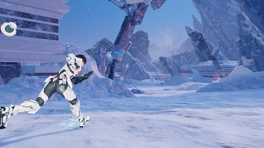 PSO2 NEW GENESIS - Major update: Frozen Resolution | Phantasy Star ...