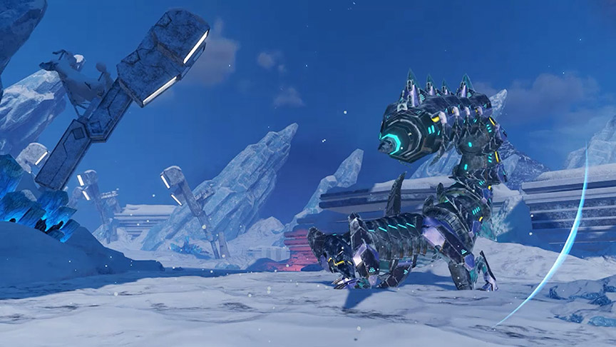 PSO2 NEW GENESIS - Major update: Frozen Resolution | Phantasy Star ...