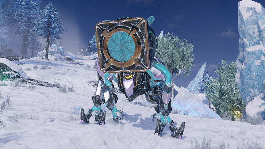PSO2 NEW GENESIS - Major update: Frozen Resolution | Phantasy Star ...