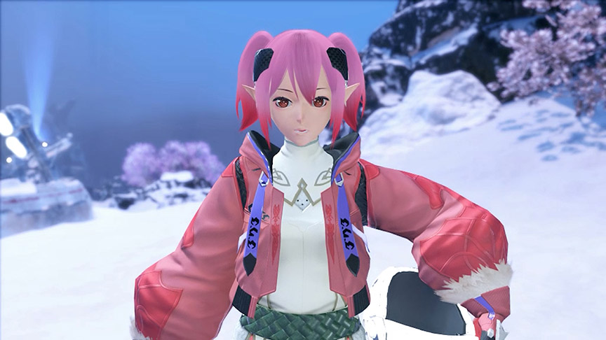 PSO2 NEW GENESIS - Major update: Frozen Resolution | Phantasy Star ...