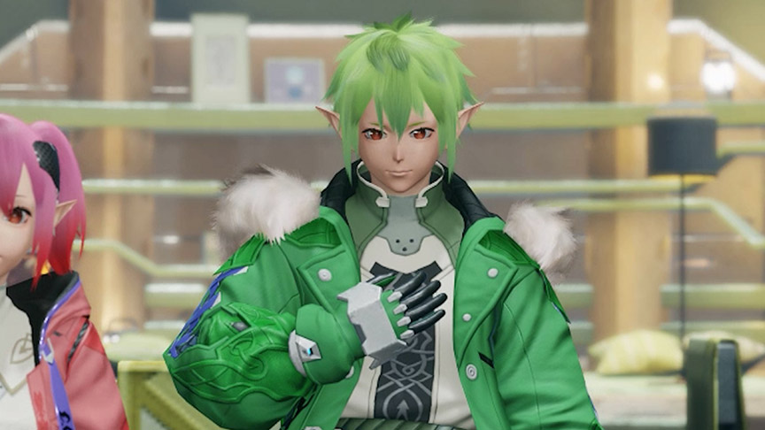 PSO2 NEW GENESIS - Major update: Frozen Resolution | Phantasy Star ...