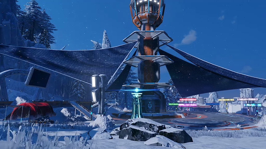 PSO2 NEW GENESIS - Major update: Frozen Resolution | Phantasy Star ...