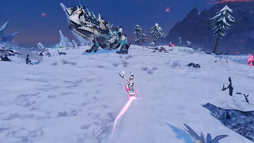 PSO2 NEW GENESIS - Major update: Frozen Resolution | Phantasy Star ...