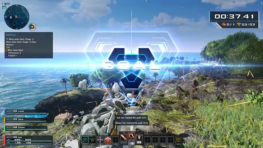 PSO2 NEW GENESIS - Major update: Frozen Resolution | Phantasy Star ...