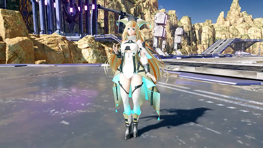 PSO2 NEW GENESIS - Major update: Frozen Resolution | Phantasy Star ...