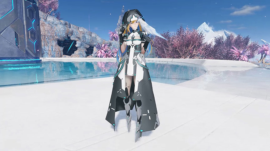 PSO2 NEW GENESIS - Major update: Frozen Resolution | Phantasy Star ...
