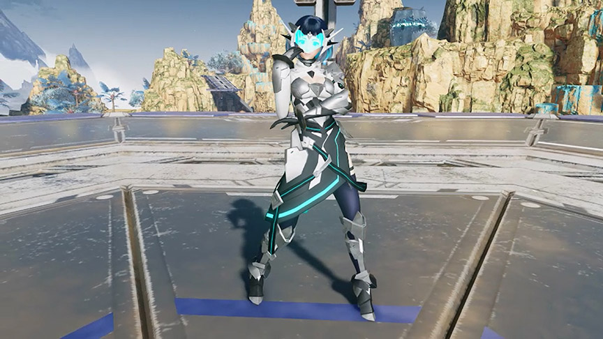 PSO2 NEW GENESIS - Major update: Frozen Resolution | Phantasy Star ...