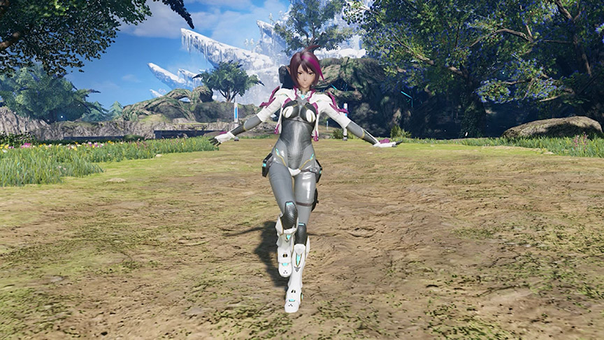 PSO2 NEW GENESIS - Major update: Frozen Resolution | Phantasy Star ...