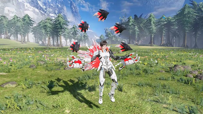 Phantasy Star Online 2 Crosses Over with SPRIGGAN