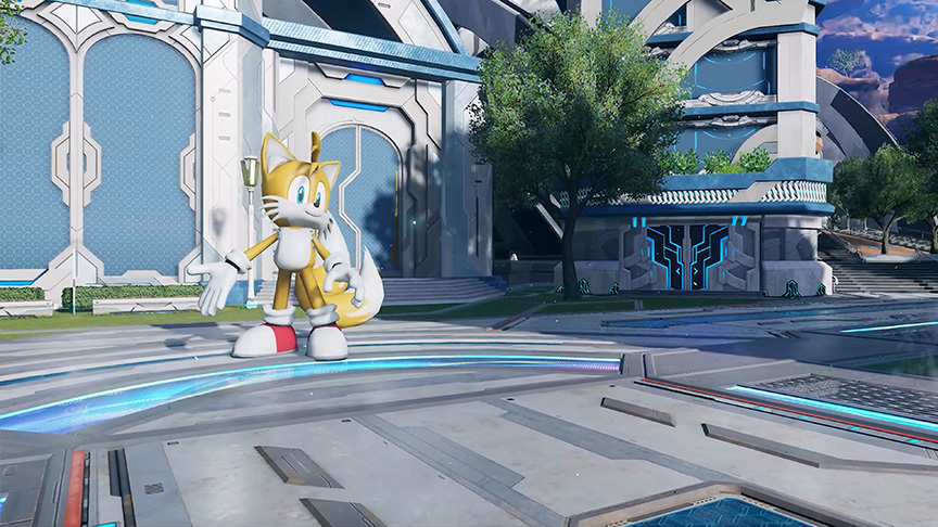 Sonic the Hedgehog collaboration with Phantasy Star Online 2 New