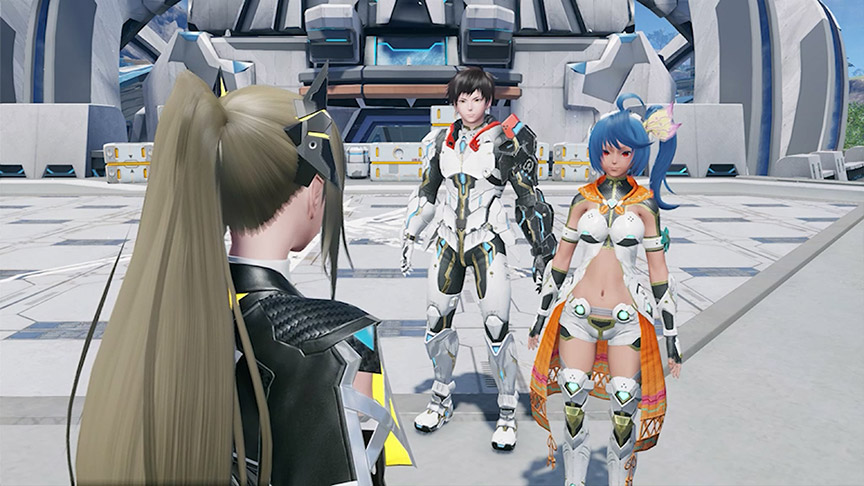 PSO2 Uncle from Another World Crossover Arrives in August - Siliconera