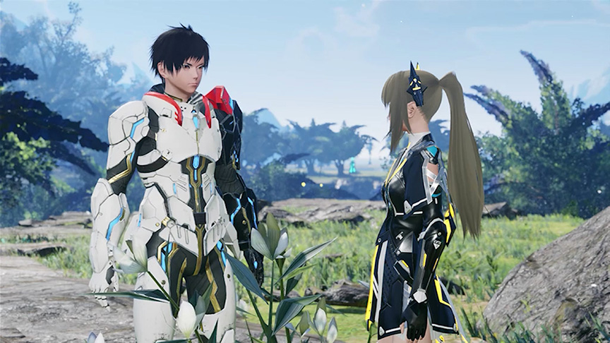 Spriggan Will Be PSO2: New Genesis' October 2023 Sci-Fi Anime Collab