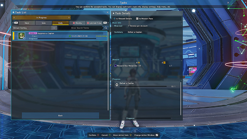 December 2023 Update Info, Phantasy Star Online 2 New Genesis