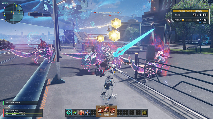 Pso2 ps4 online