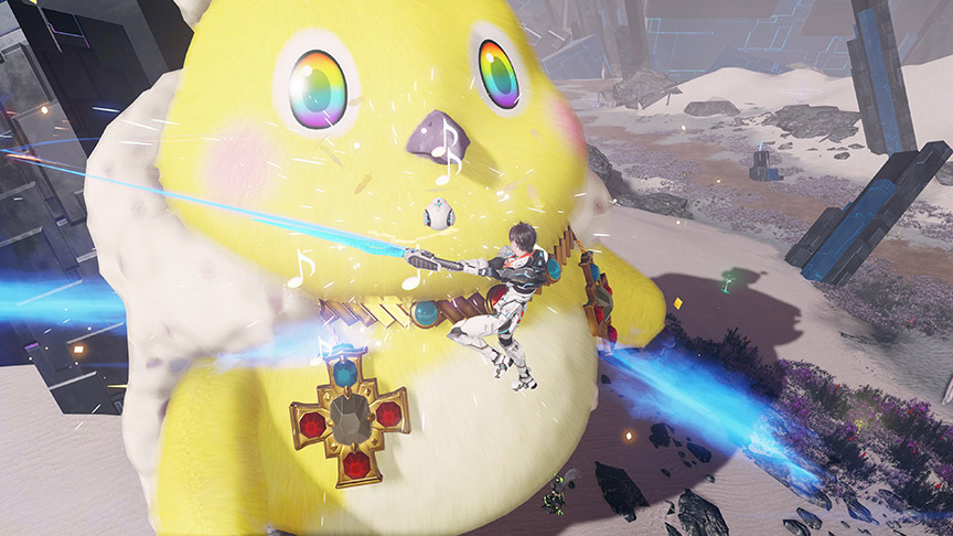 PSO2 ラバスト The Realm of Awakened Phantasies Update Information (3) August