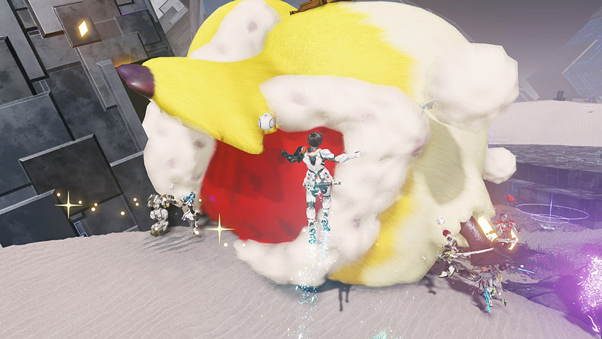 Eleph Rappy Pso2 Sea The Realm of Awakened Phantasies Update Information (3) August 2025 ...
